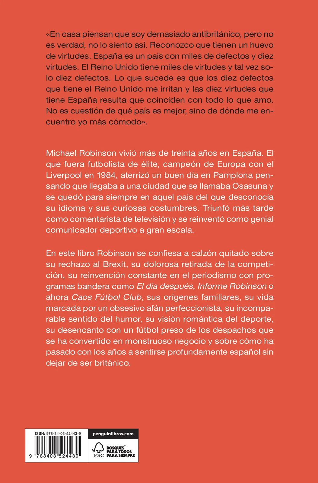 Es lo que hay...
