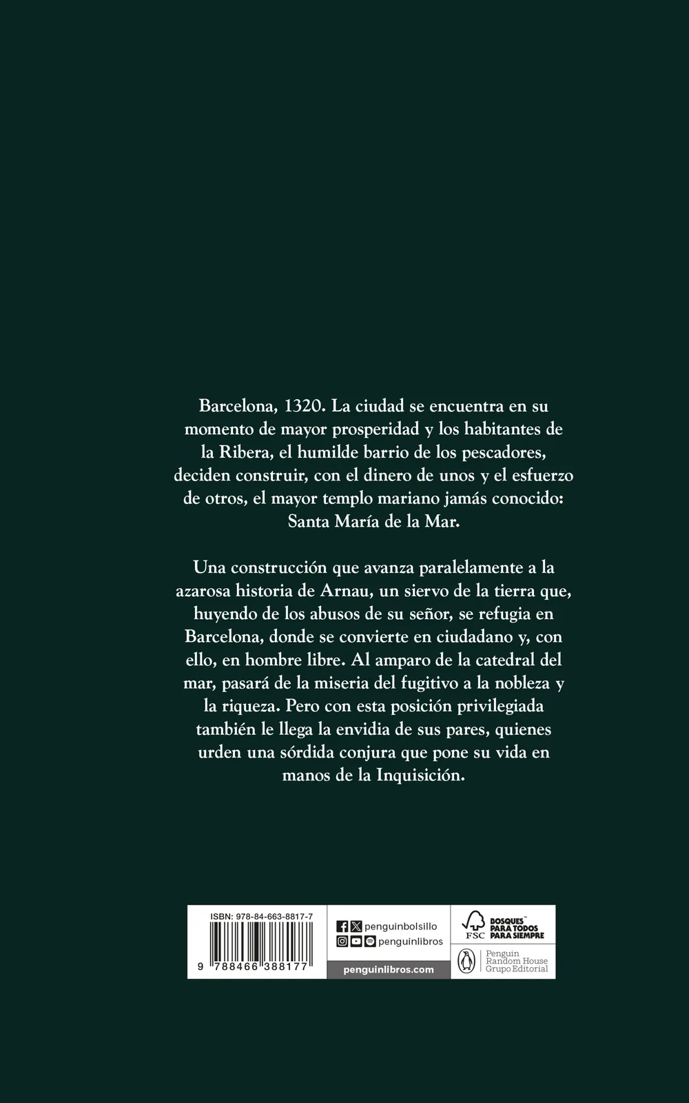La catedral del mar (edición especial limitada con cantos tintados)