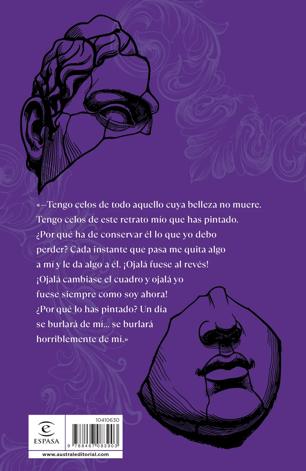 El retrato de Dorian Gray
