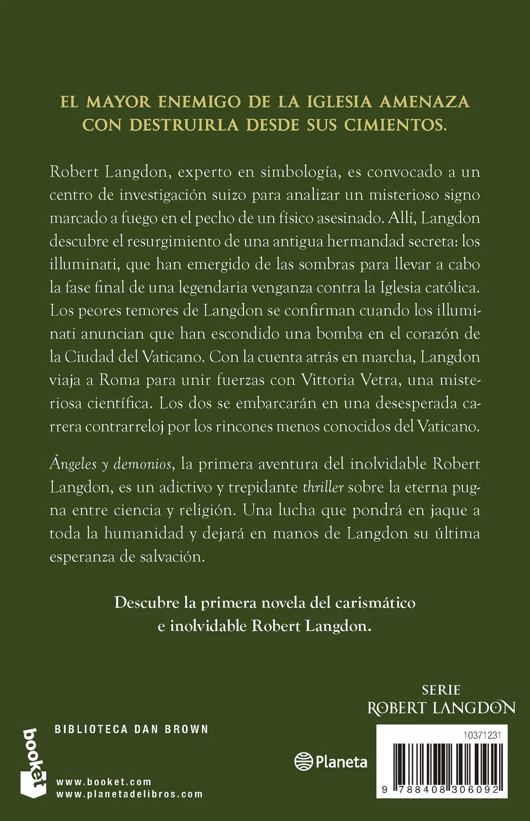 Ángeles y demonios