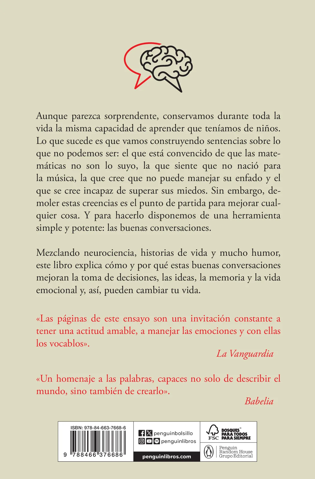 El poder de las palabras
