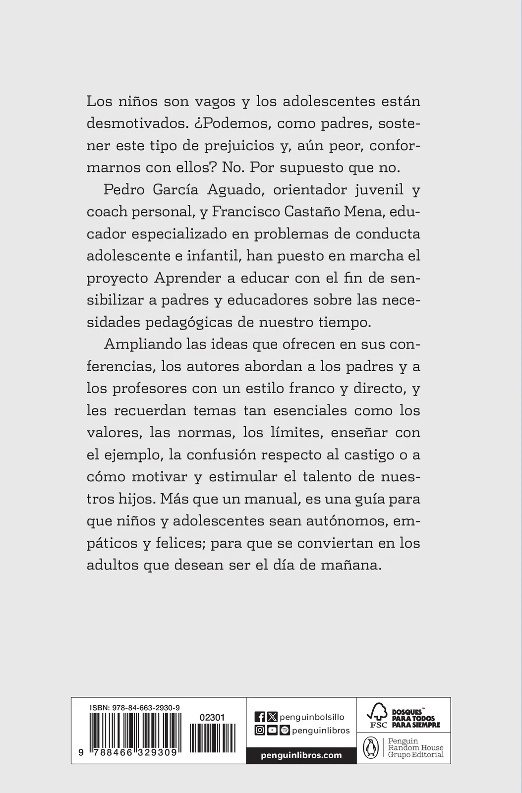Aprender a educar
