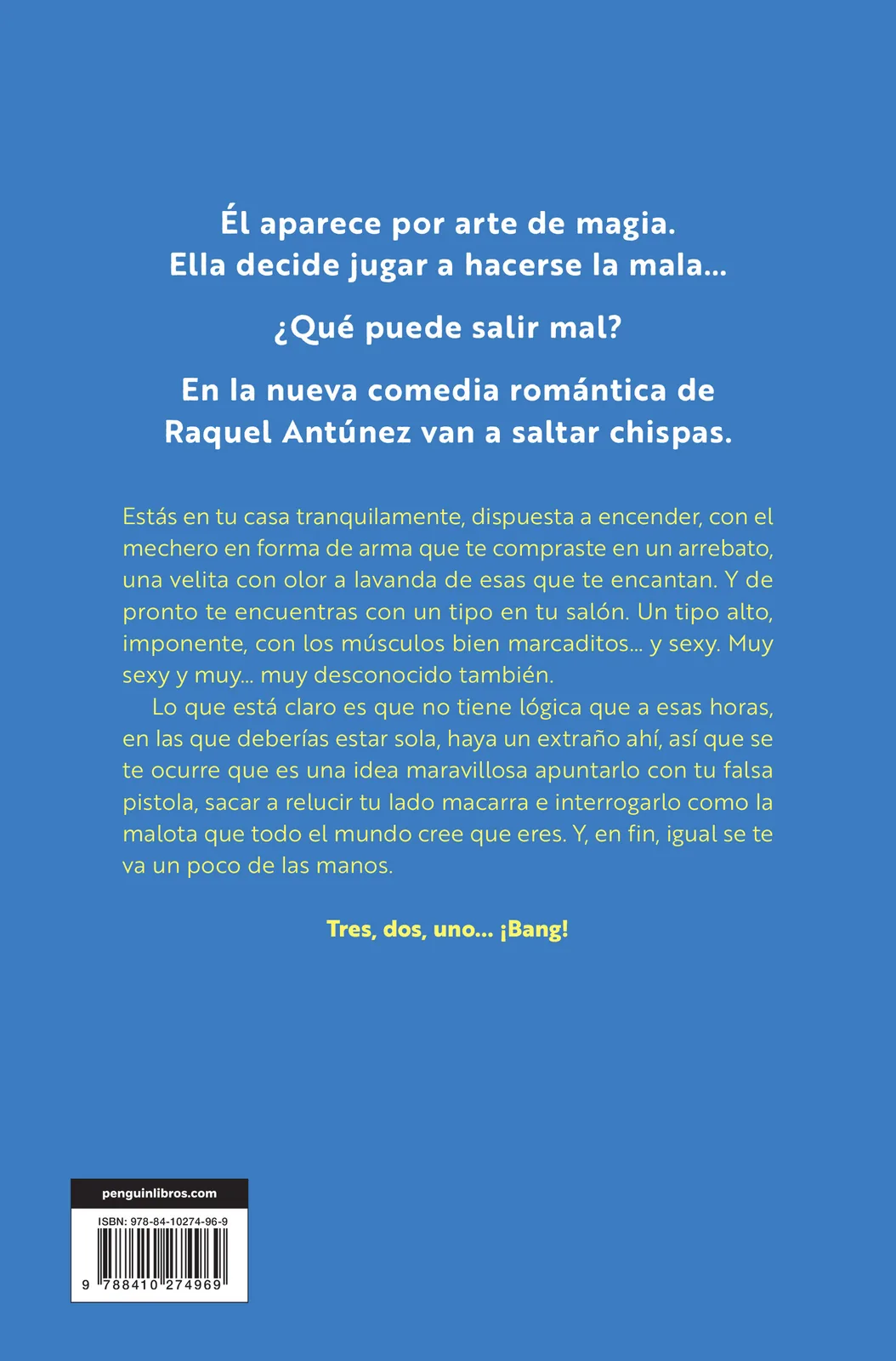 Tres, dos, uno... ¡Bang!