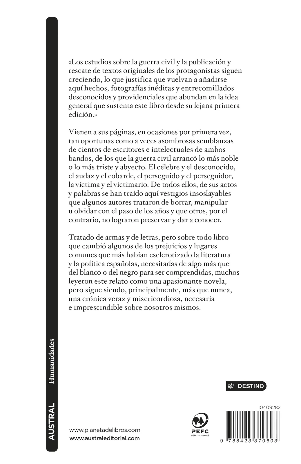 Las armas y las letras