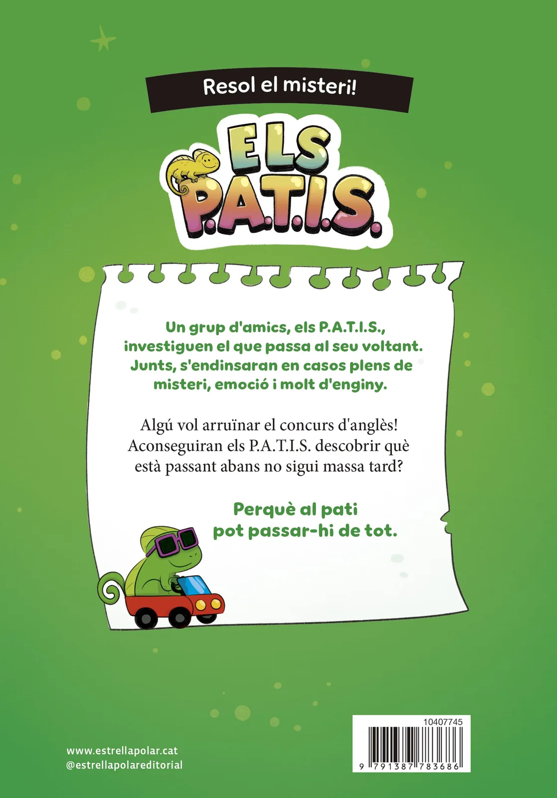 Els PATIS 3. L'enigma del concurs impossible