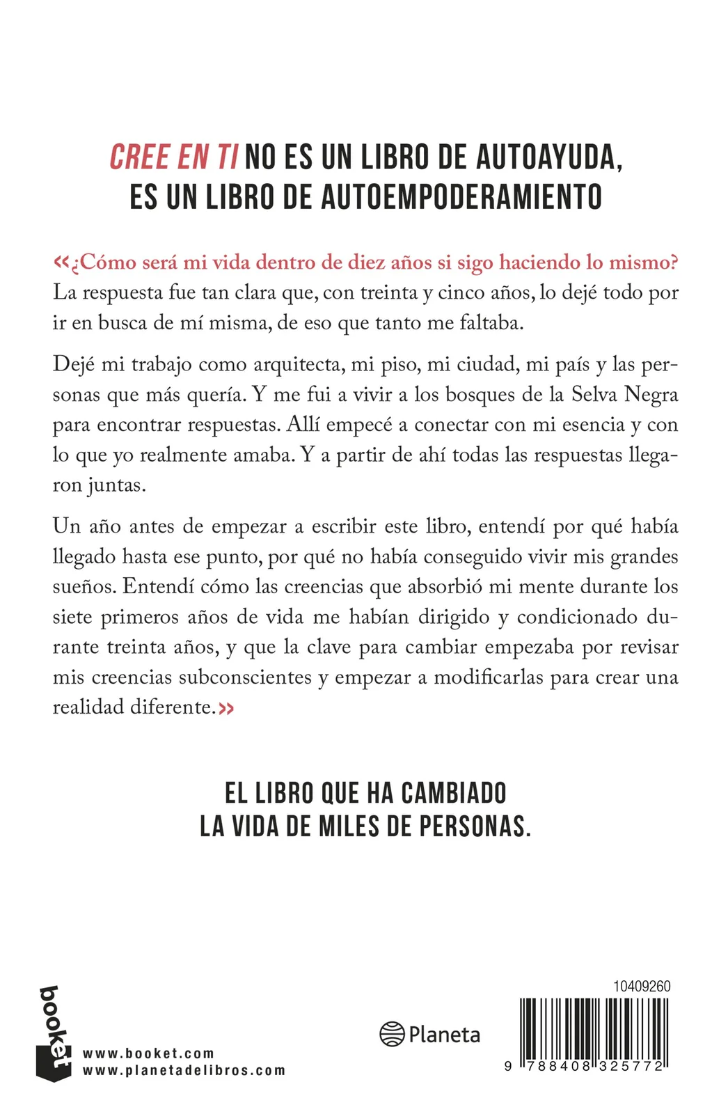 Cree en ti