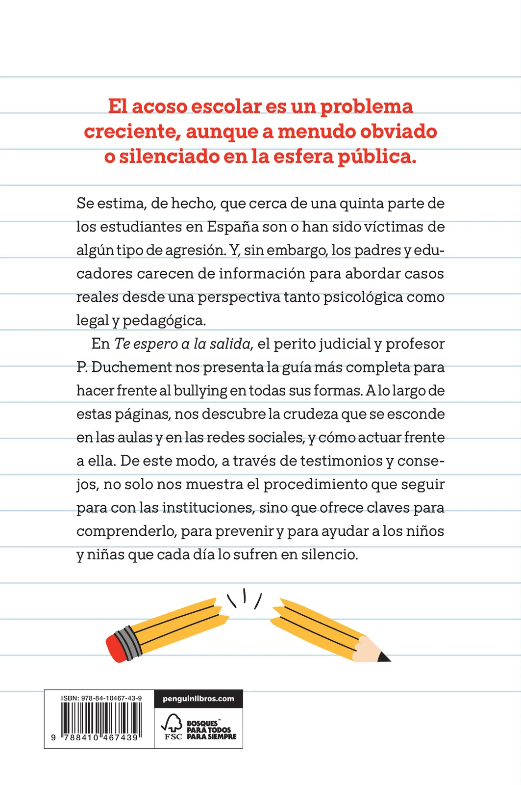 Te espero a la salida