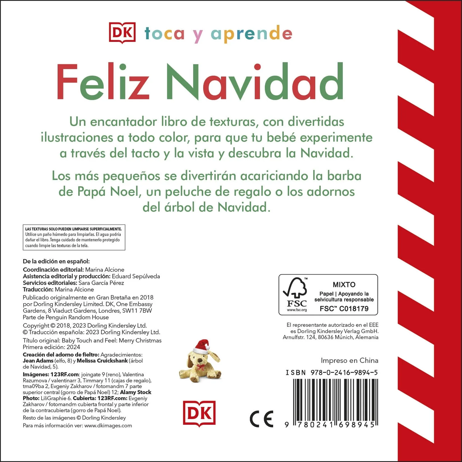 Toca y aprende - Feliz Navidad