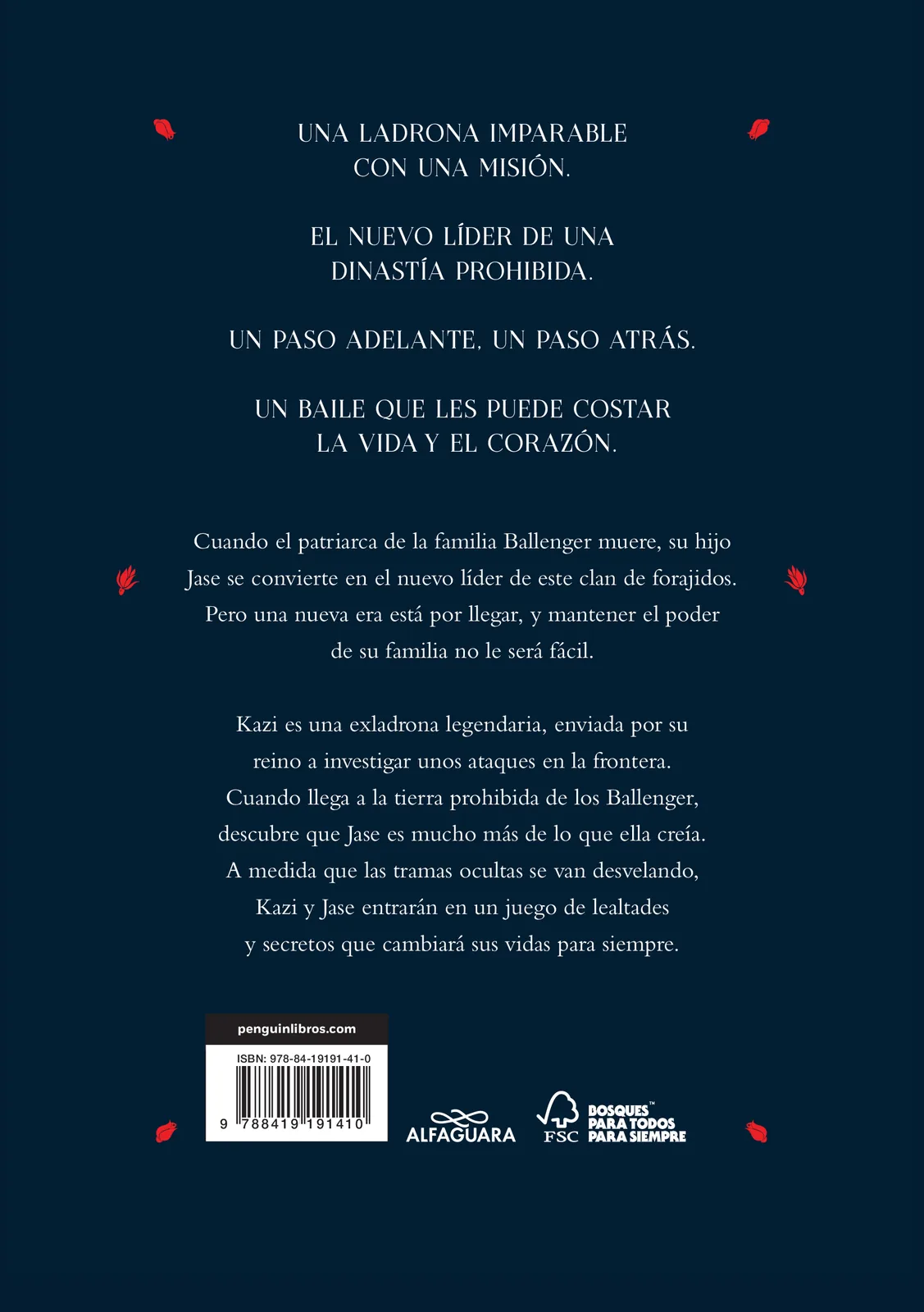 Baile de ladrones (Baile de ladrones 1)