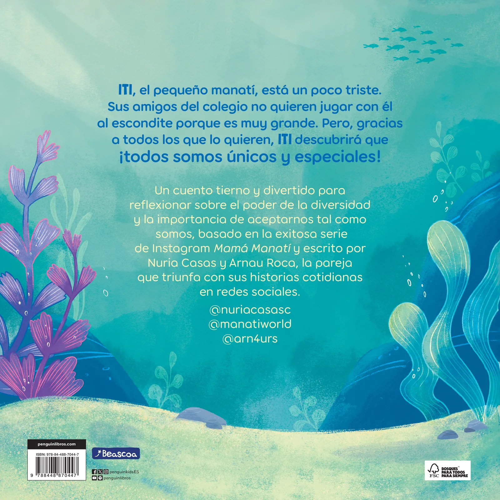 Iti, el pequeño manatí - ¡Juntos es más fácil!