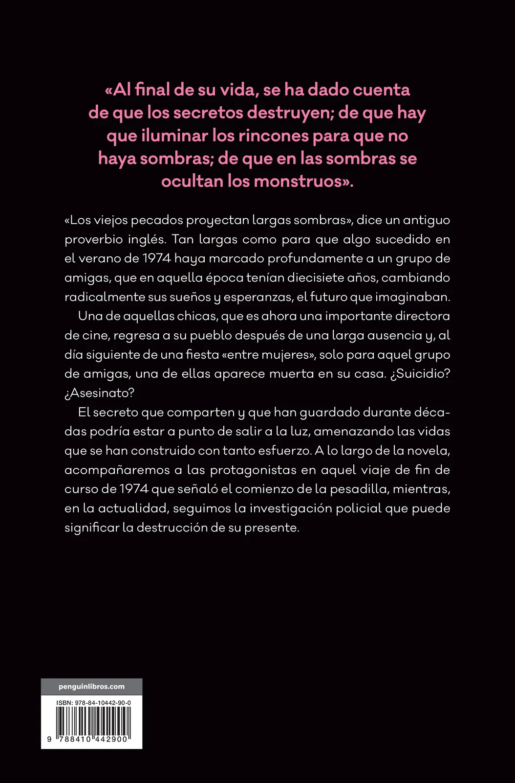 Las largas sombras