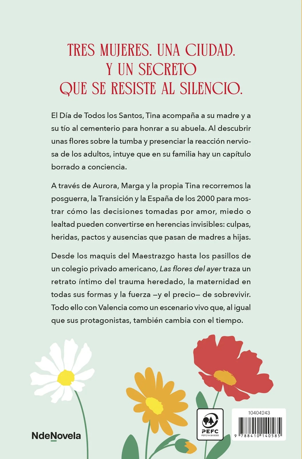 Las flores del ayer