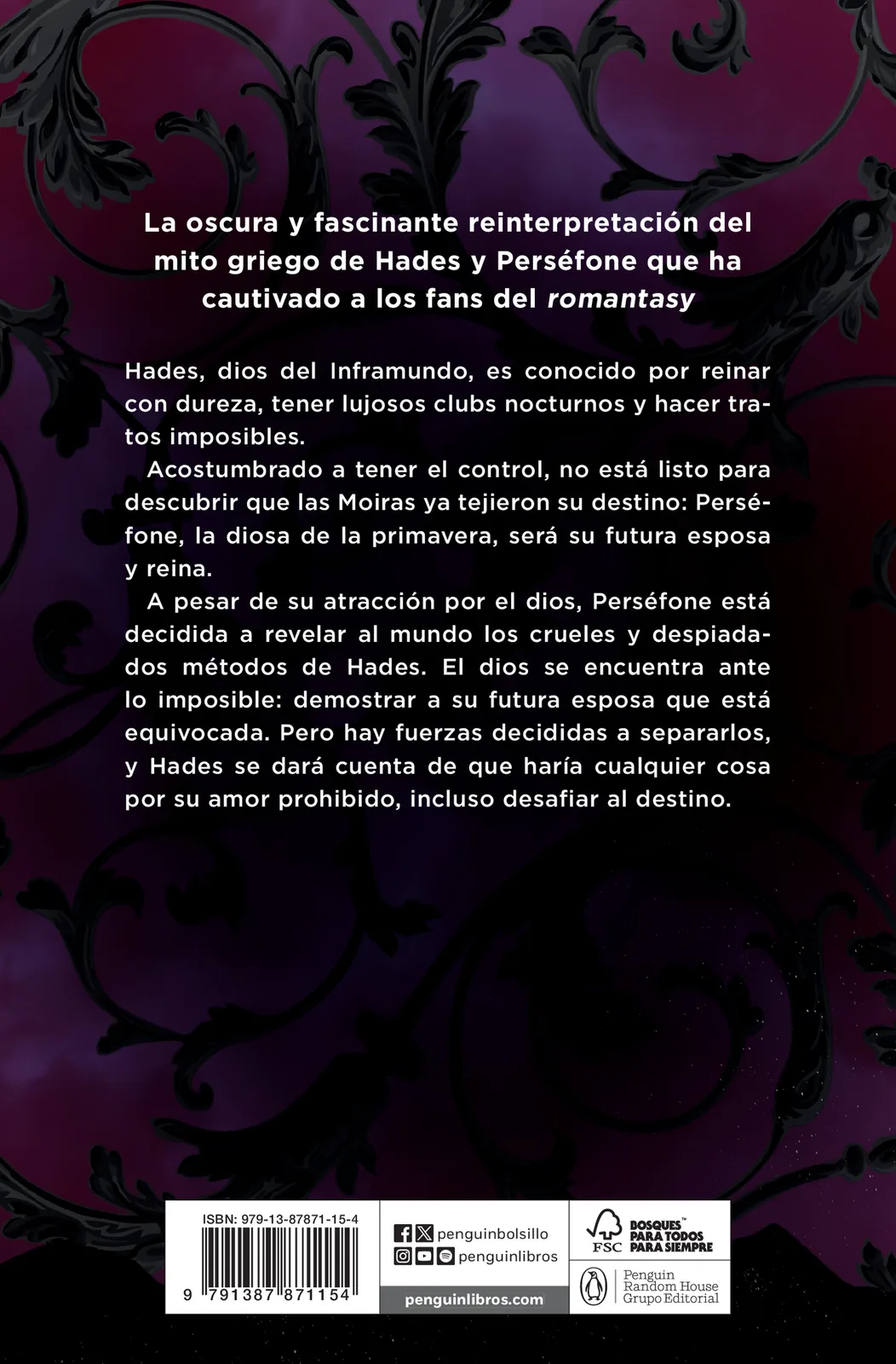 El juego del destino (Saga Hades y Perséfone 2)