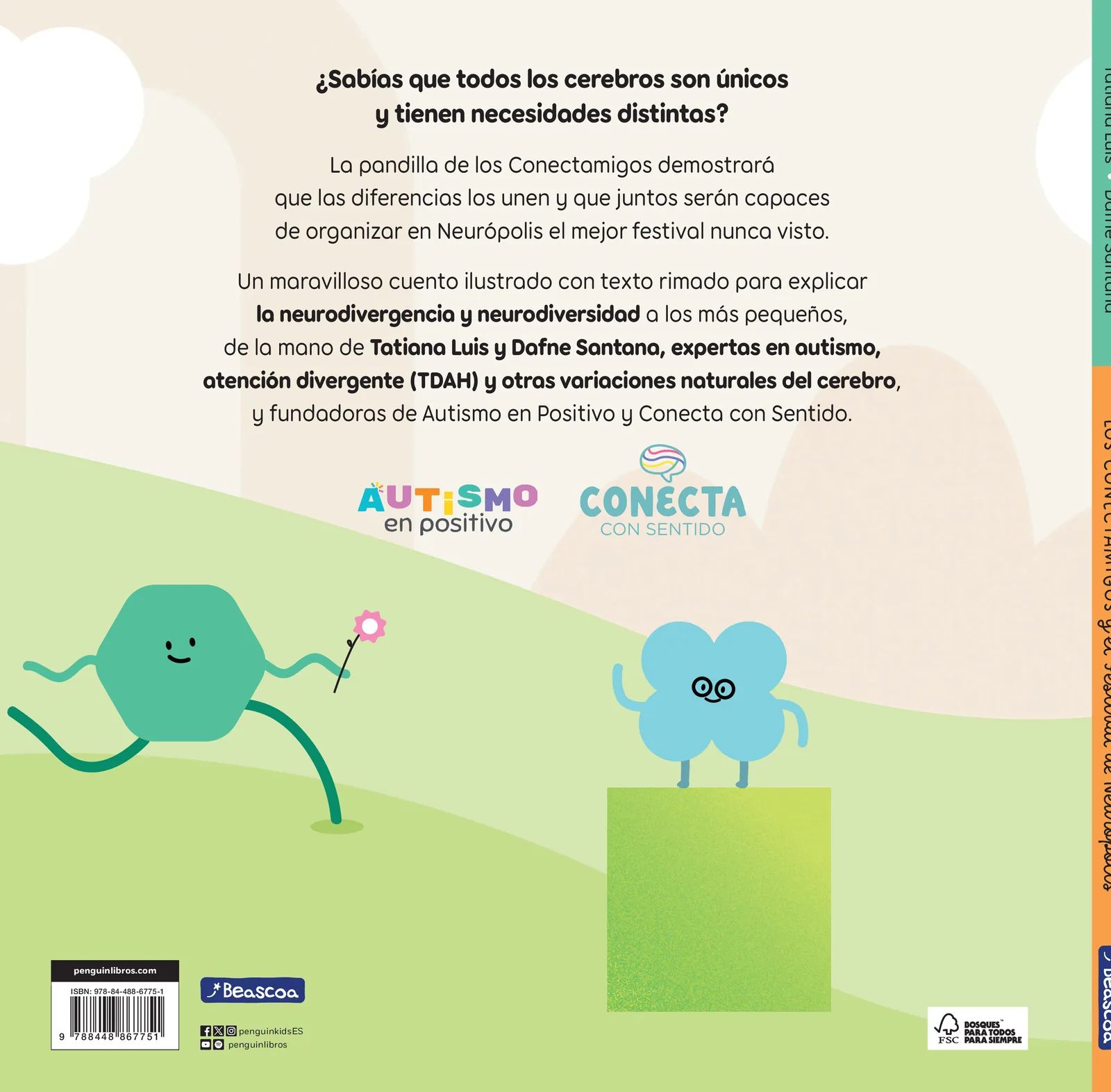 Los Conectamigos y el Festival de Neurópolis