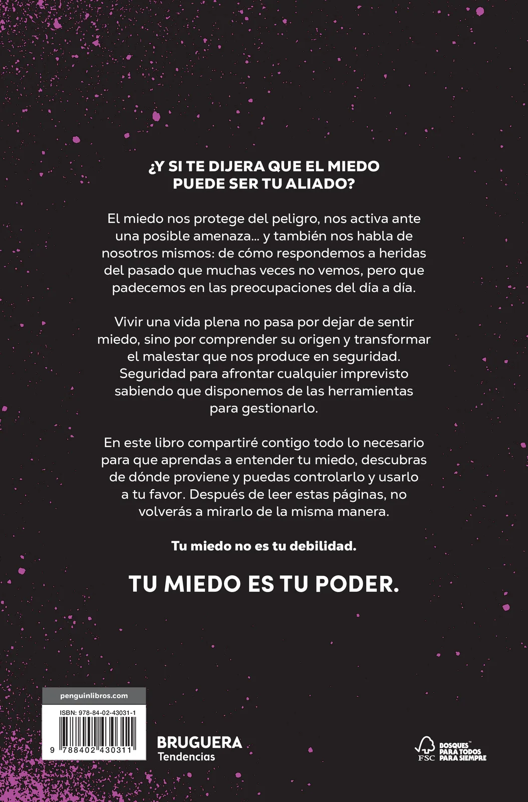 Tu miedo es tu poder