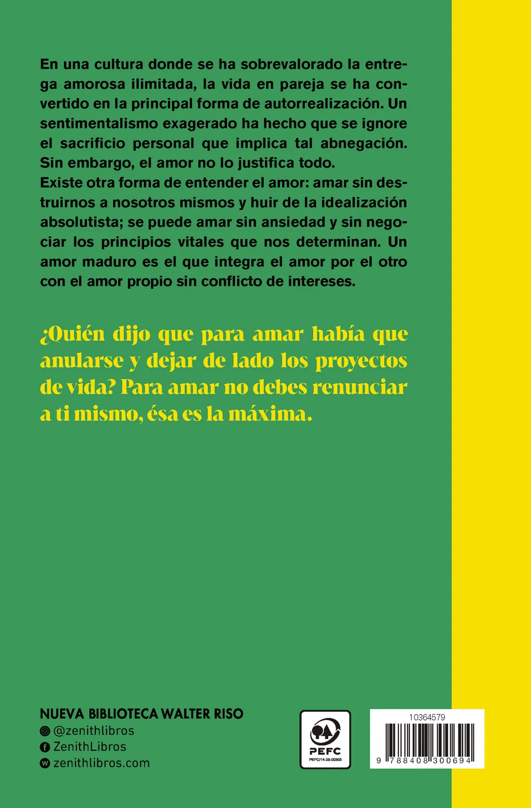 Los límites del amor