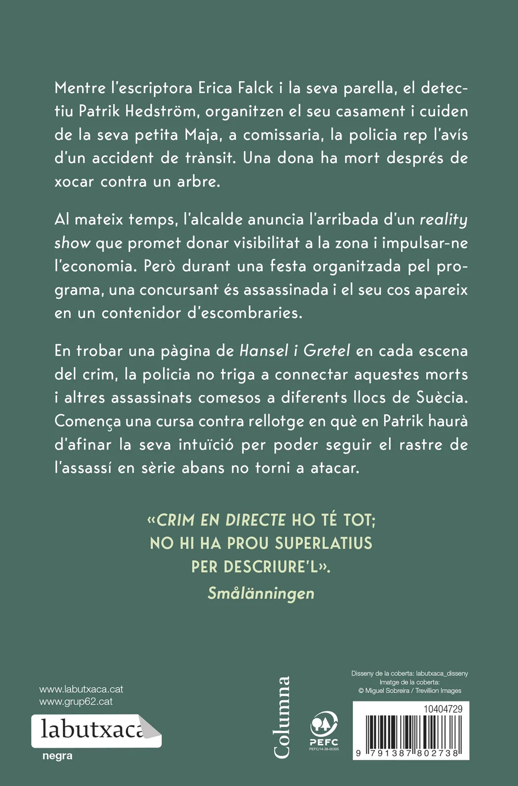 Crim en directe (Els Crims de Fjällbacka)