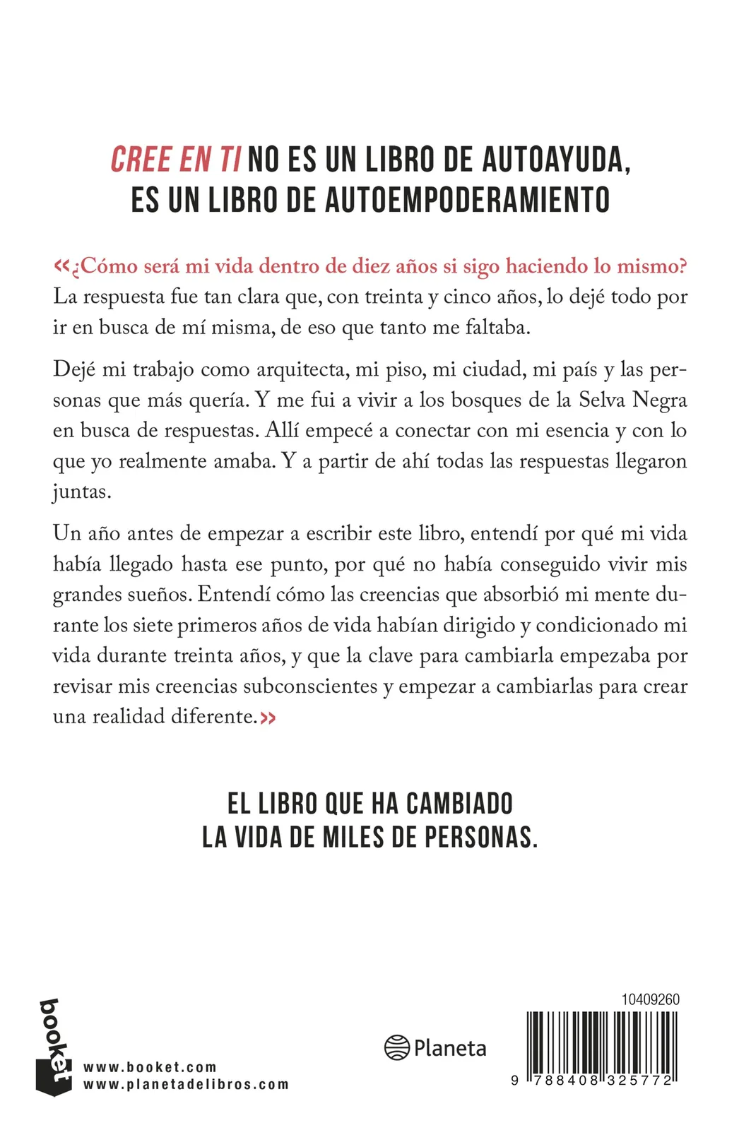 Cree en ti