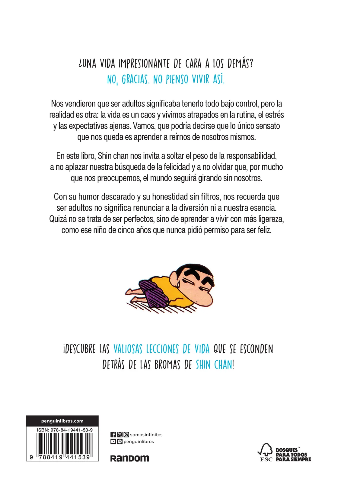 Ser un adulto responsable ya no tiene remedio