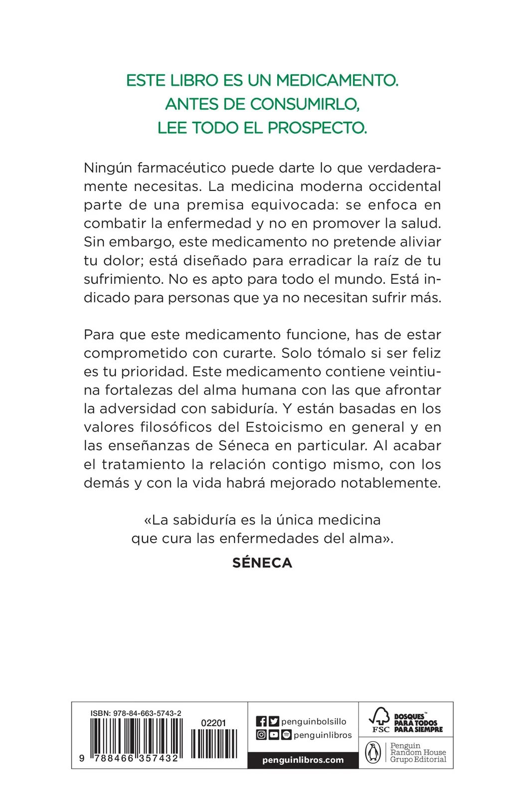 El prozac de Séneca