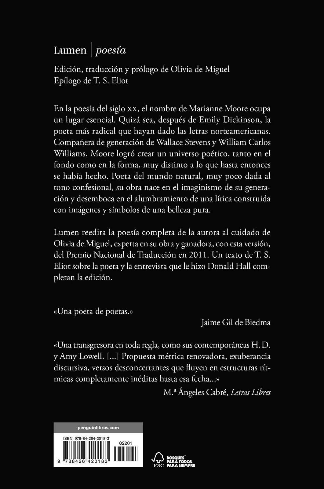 Poesía completa