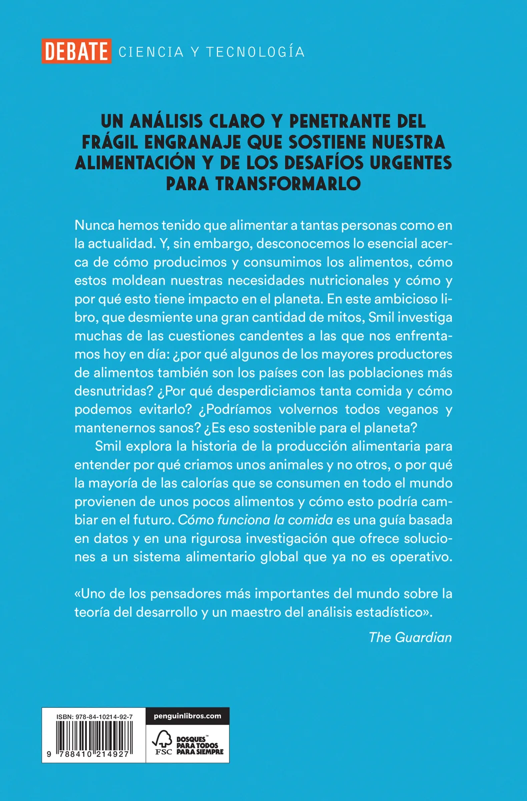 Cómo funciona la comida