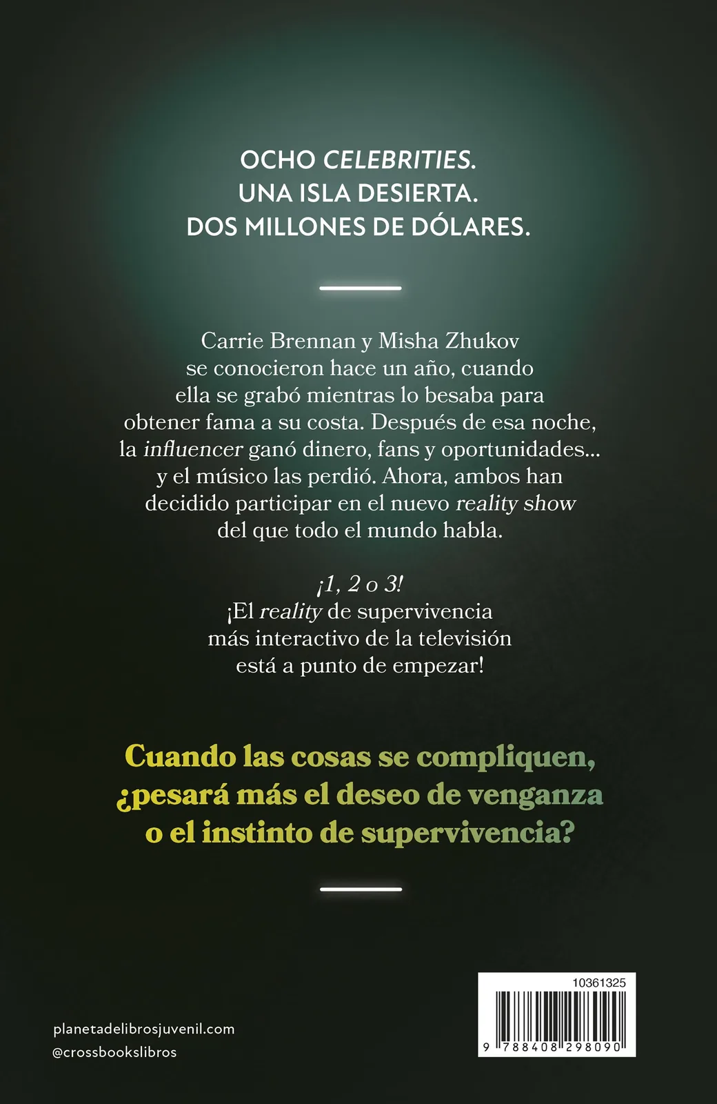 Misha Zhukov debe morir
