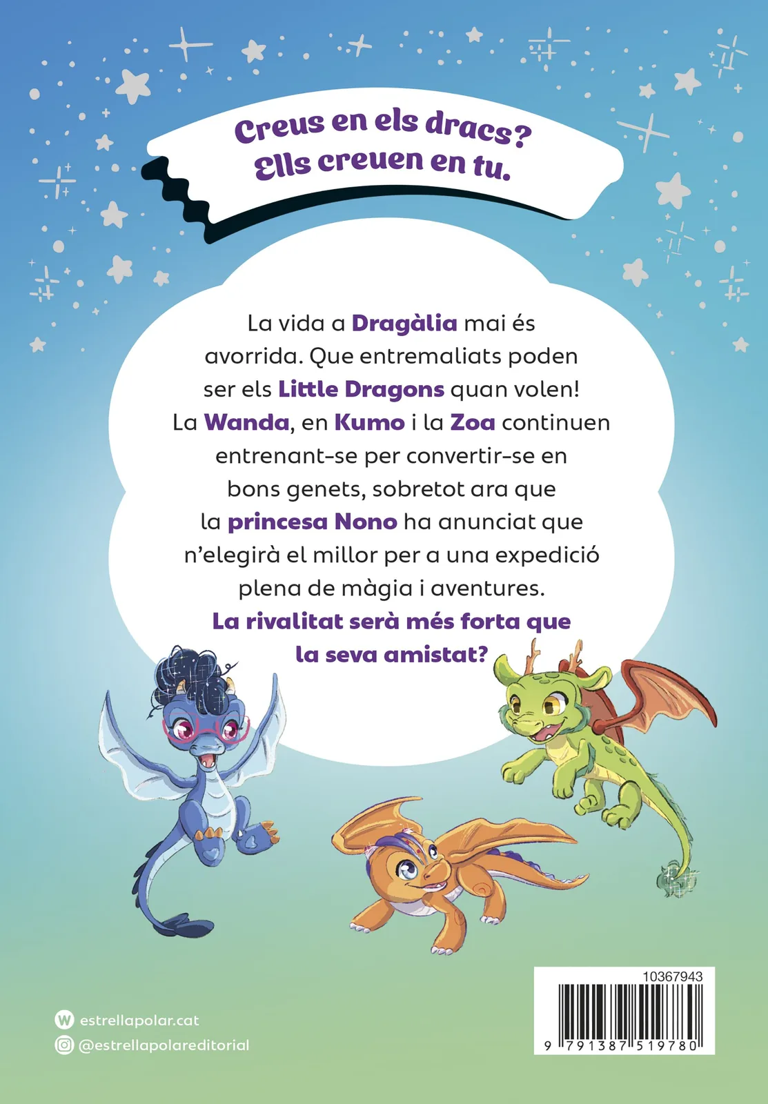 Little Dragons 2. El poder de l'amistat