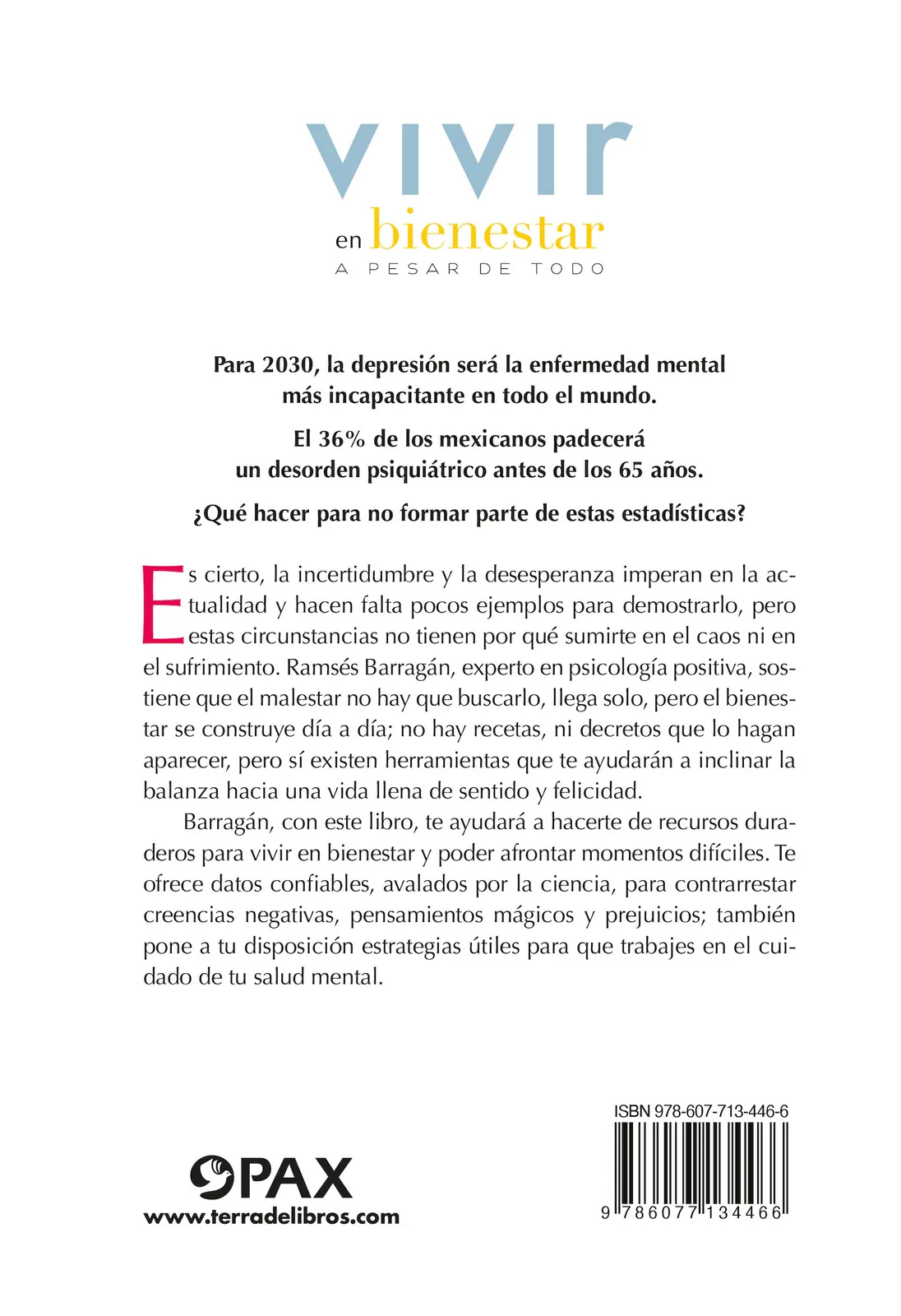 Vivir en bienestar
