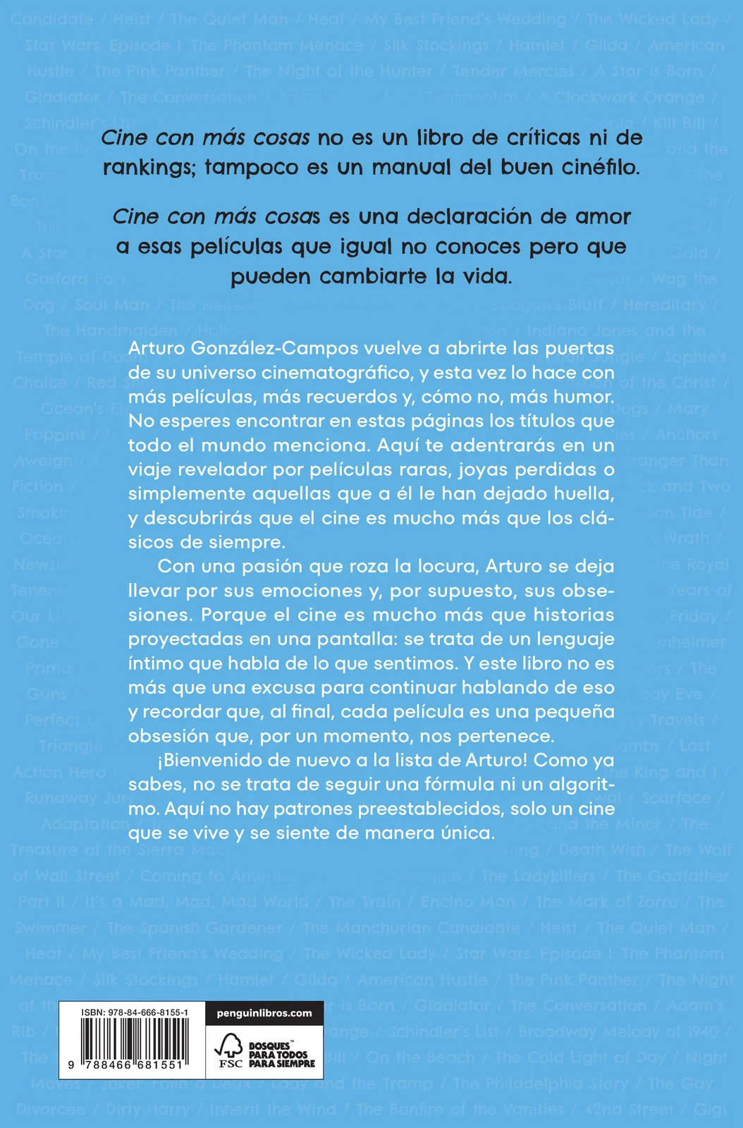 Cine con más cosas