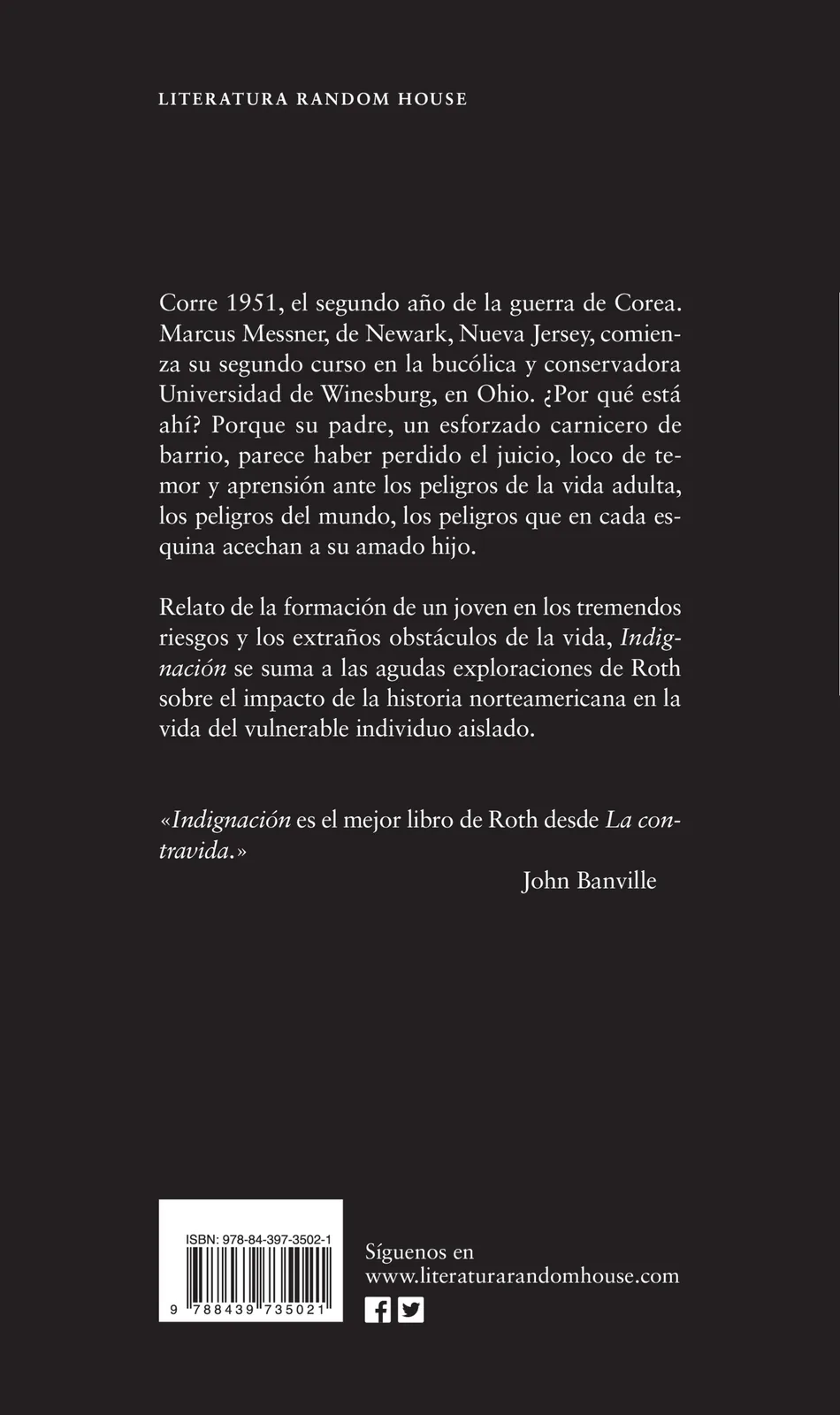 Indignación