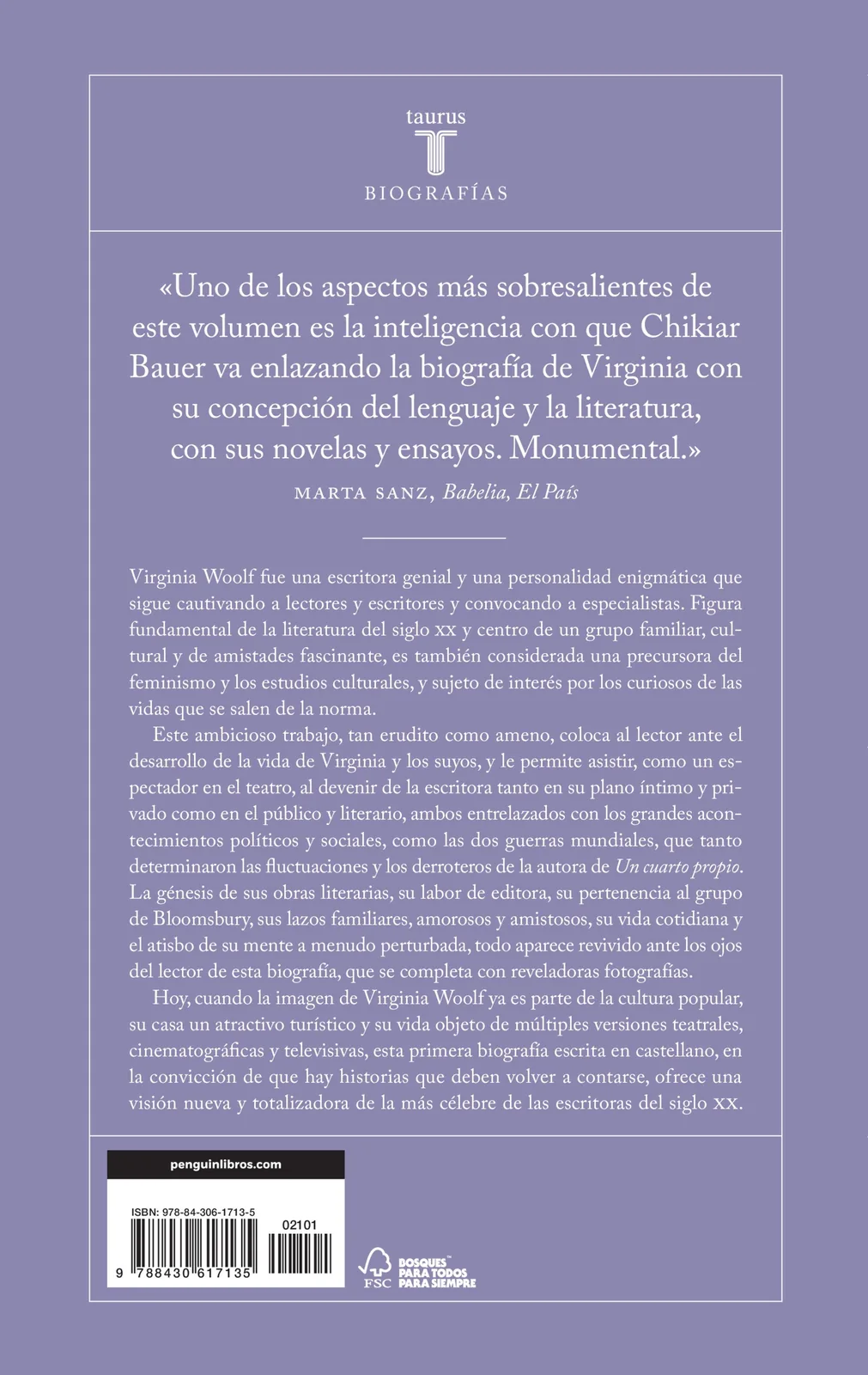 Virginia Woolf