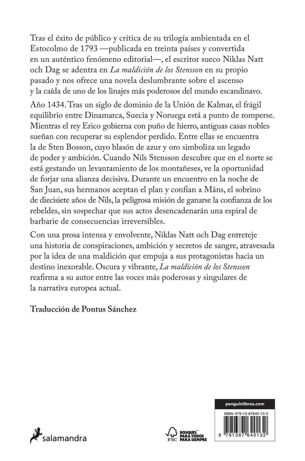 La maldición de los Stensson
