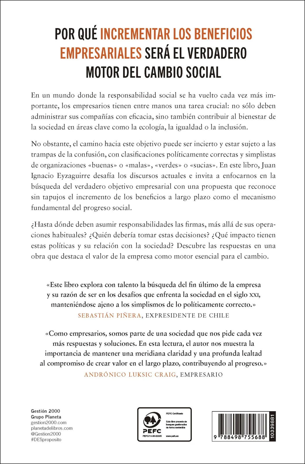 DESpropósito