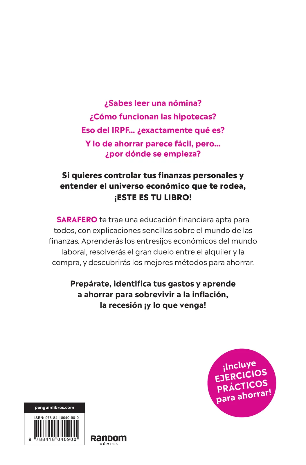 Ahorra y vencerás