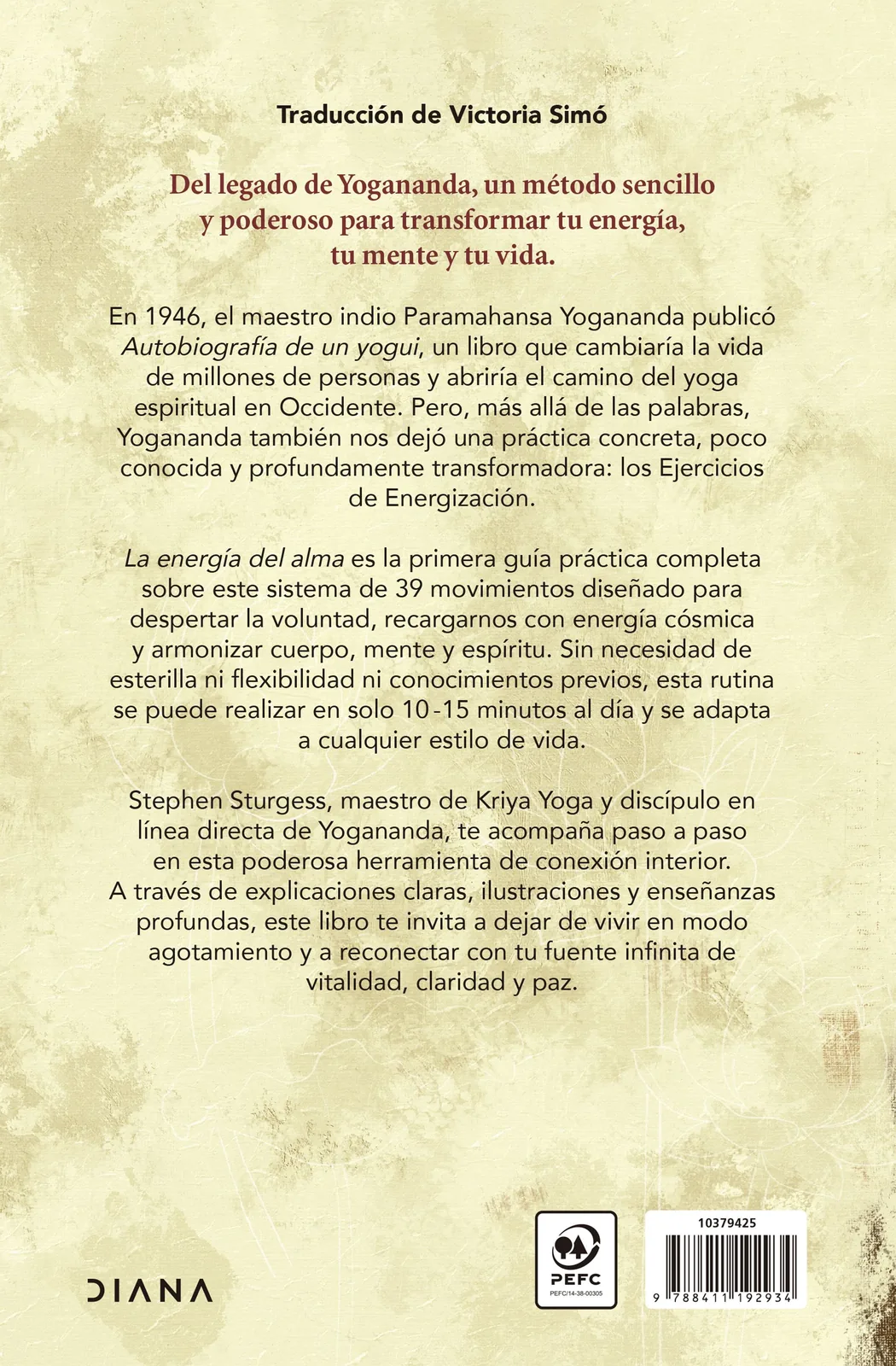 La energía del alma