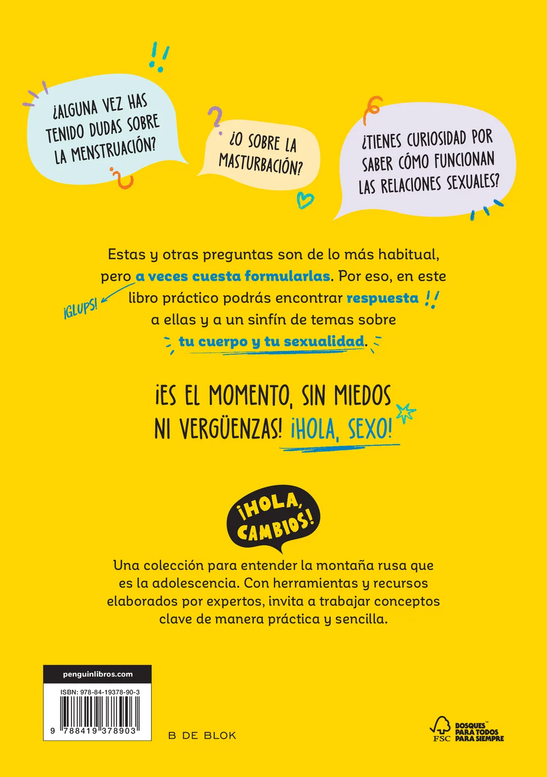 ¡Hola, sexo!