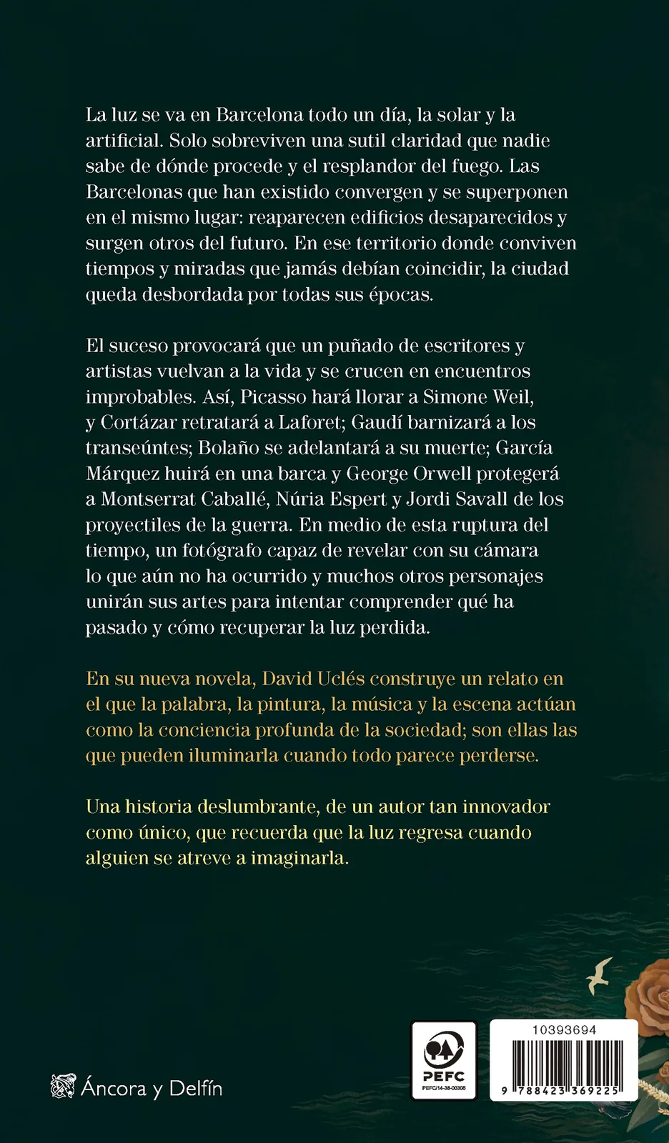 La ciudad de las luces muertas