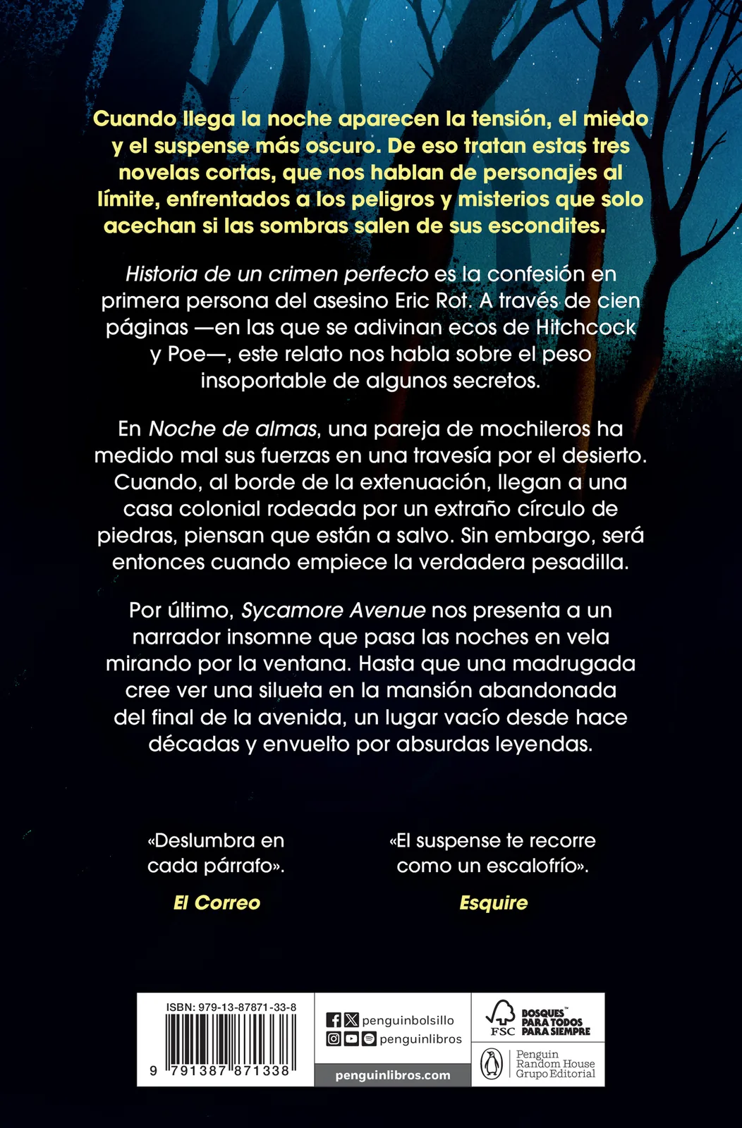 Cuando llega la noche