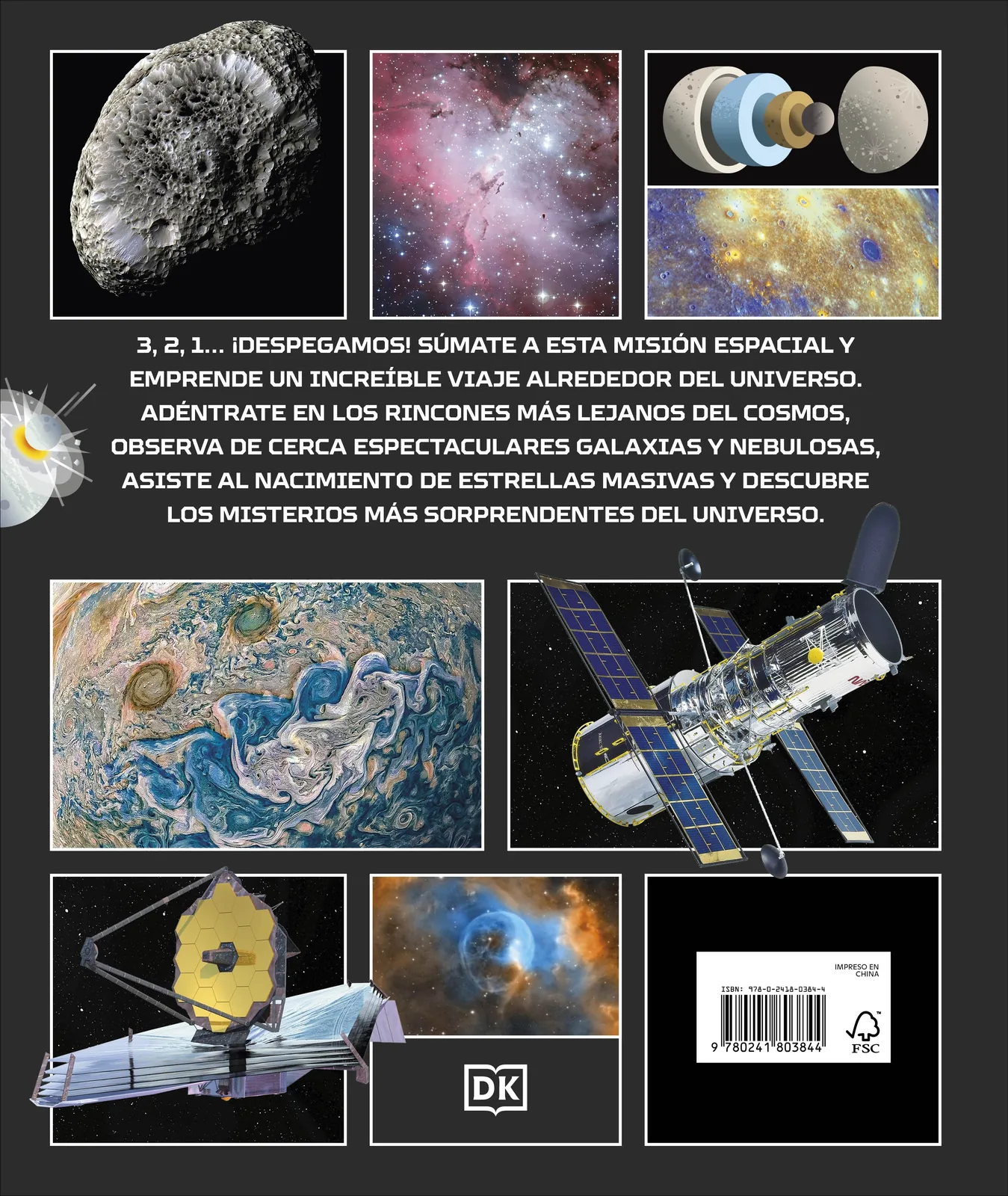Misión espacial