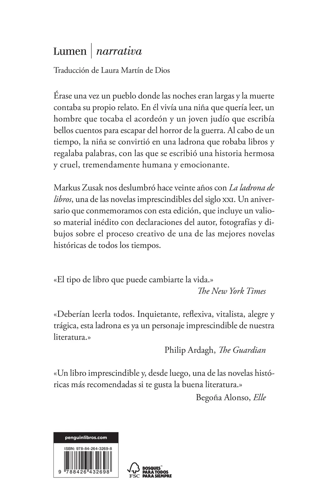 La ladrona de libros (edición 20.º aniversario)