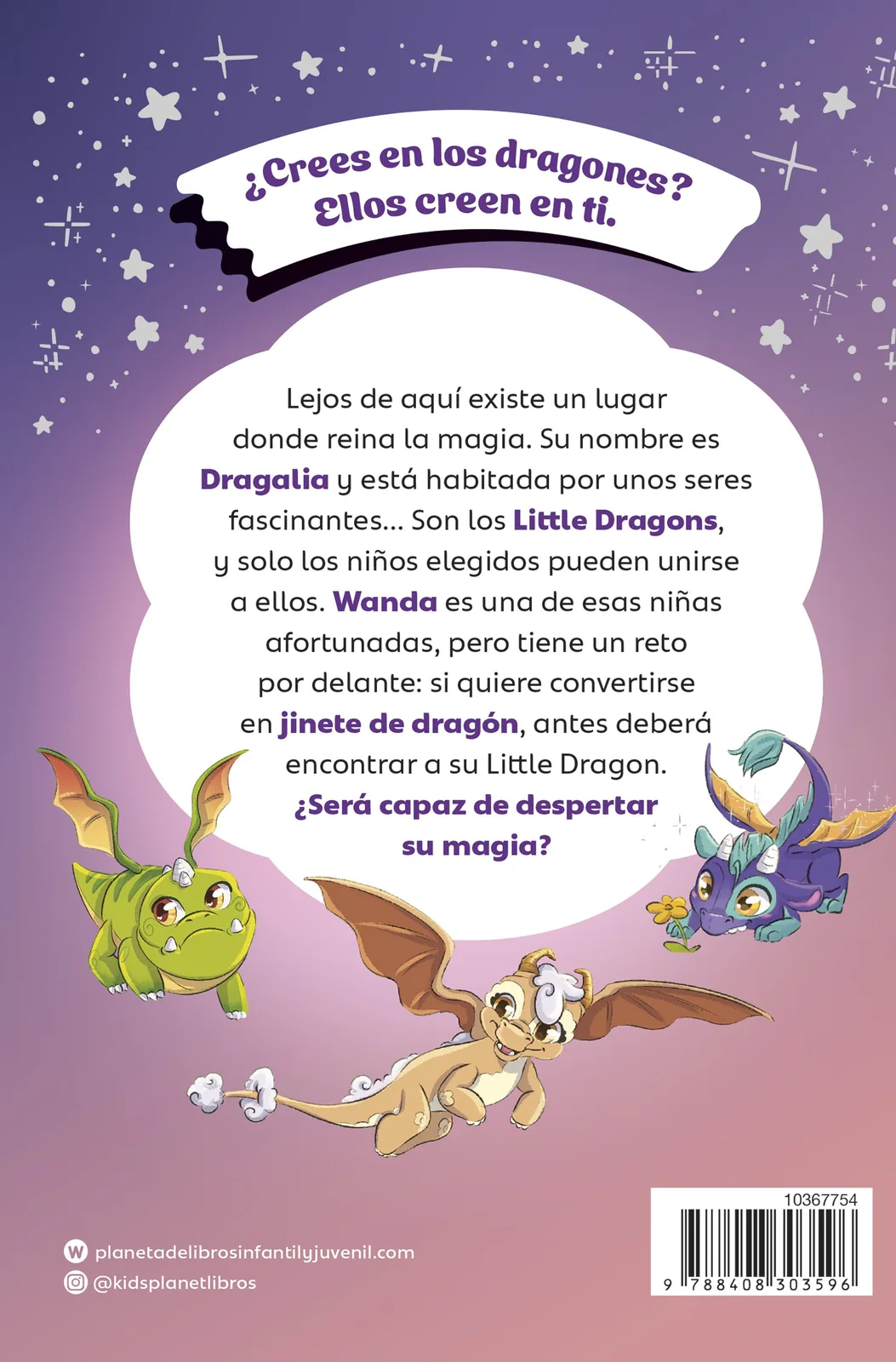 Little Dragons 1. Pequeños dragones mágicos
