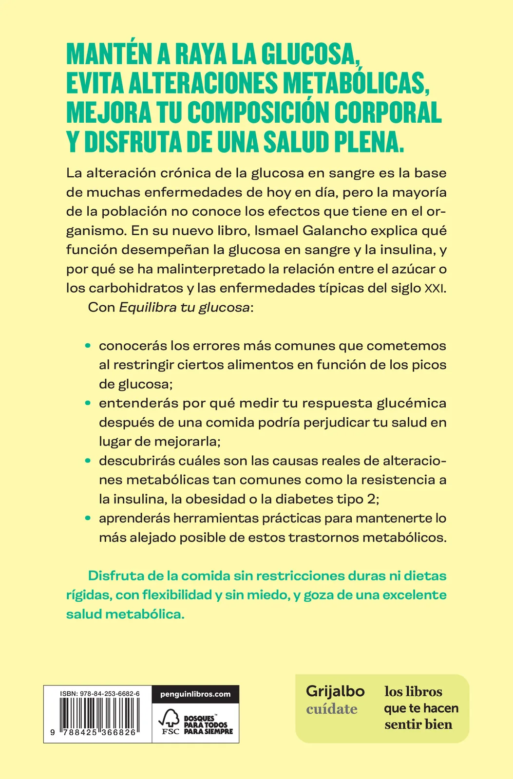 Equilibra tu glucosa