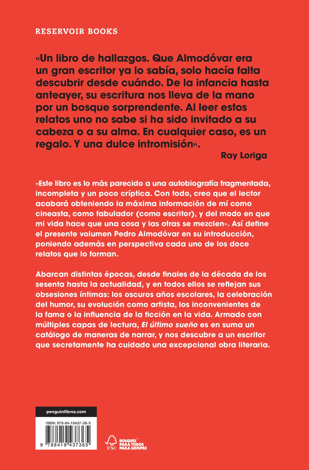 El último sueño