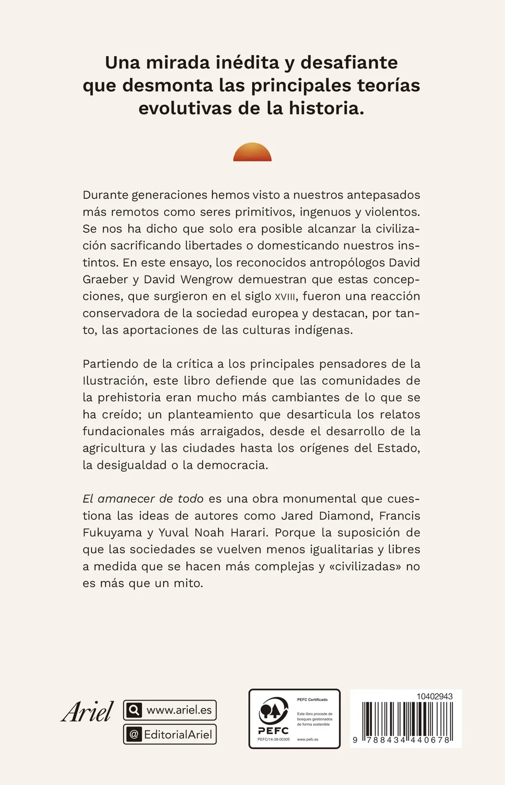 El amanecer de todo