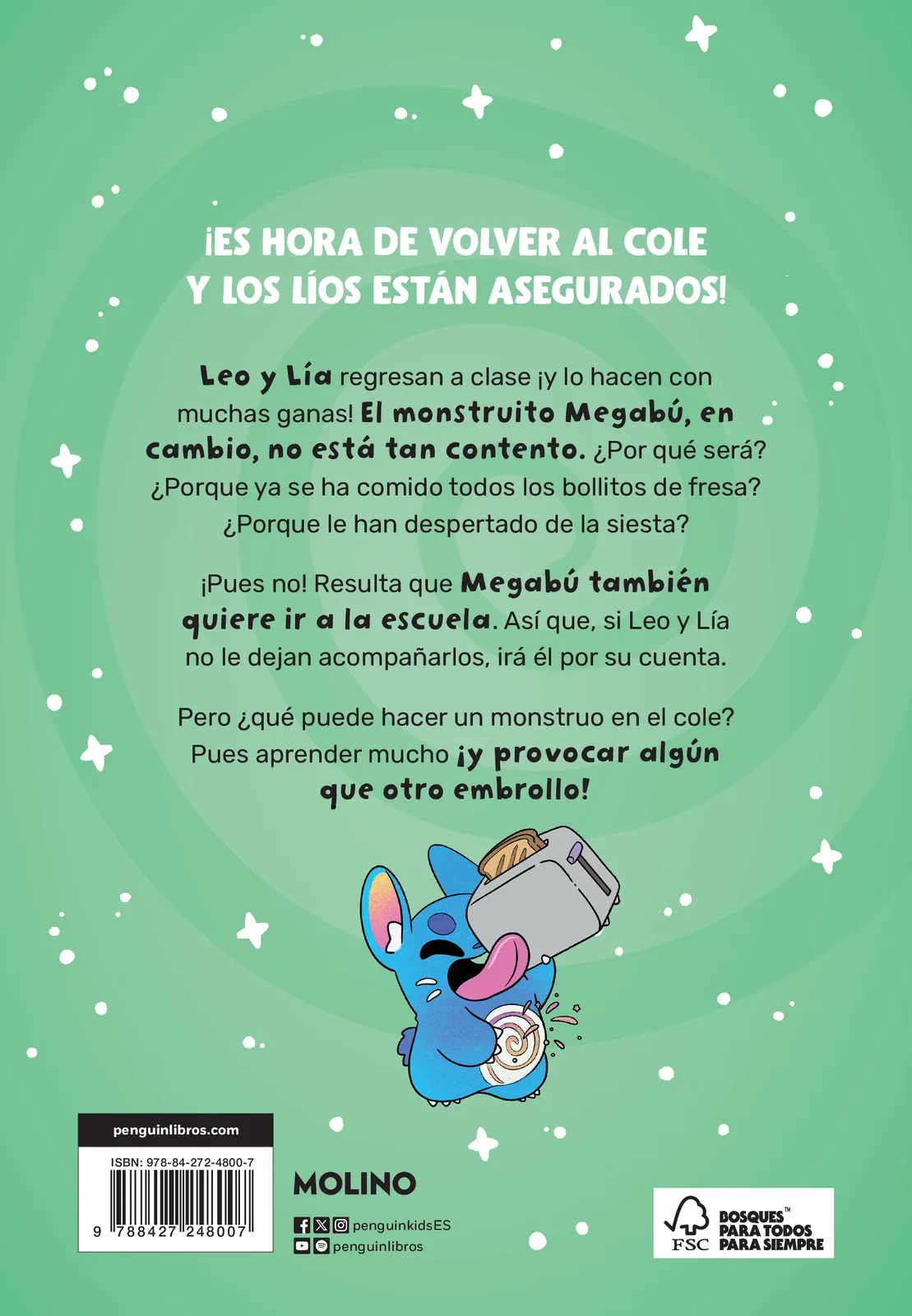Las aventuras de Megabú 2 - Una clase con monstruo