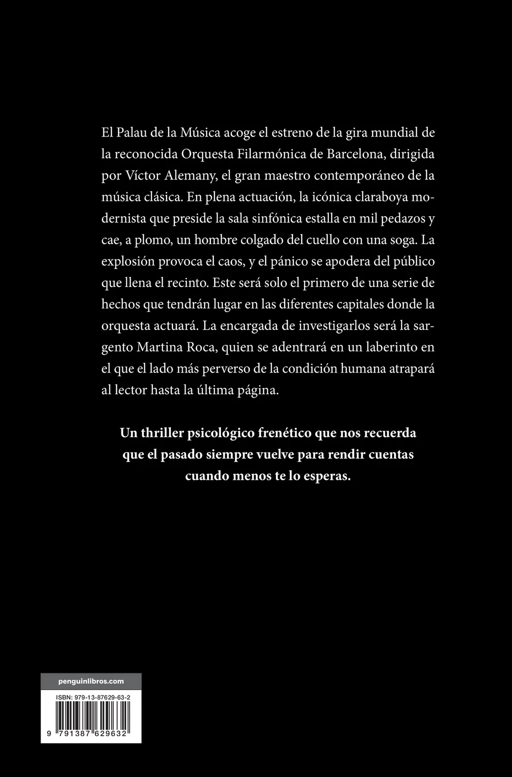 No dormirás