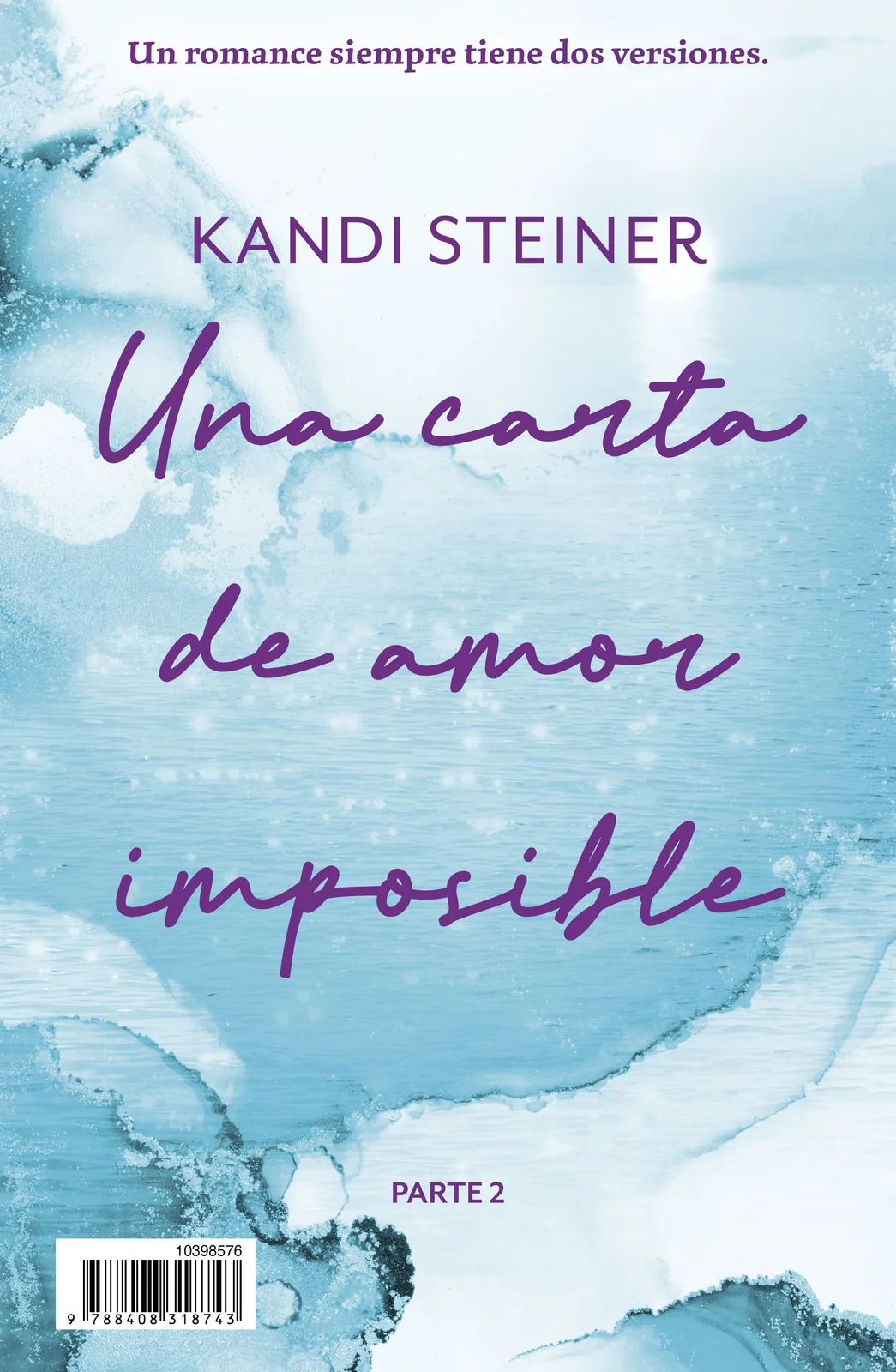 Una carta de amor imposible. Libro reversible