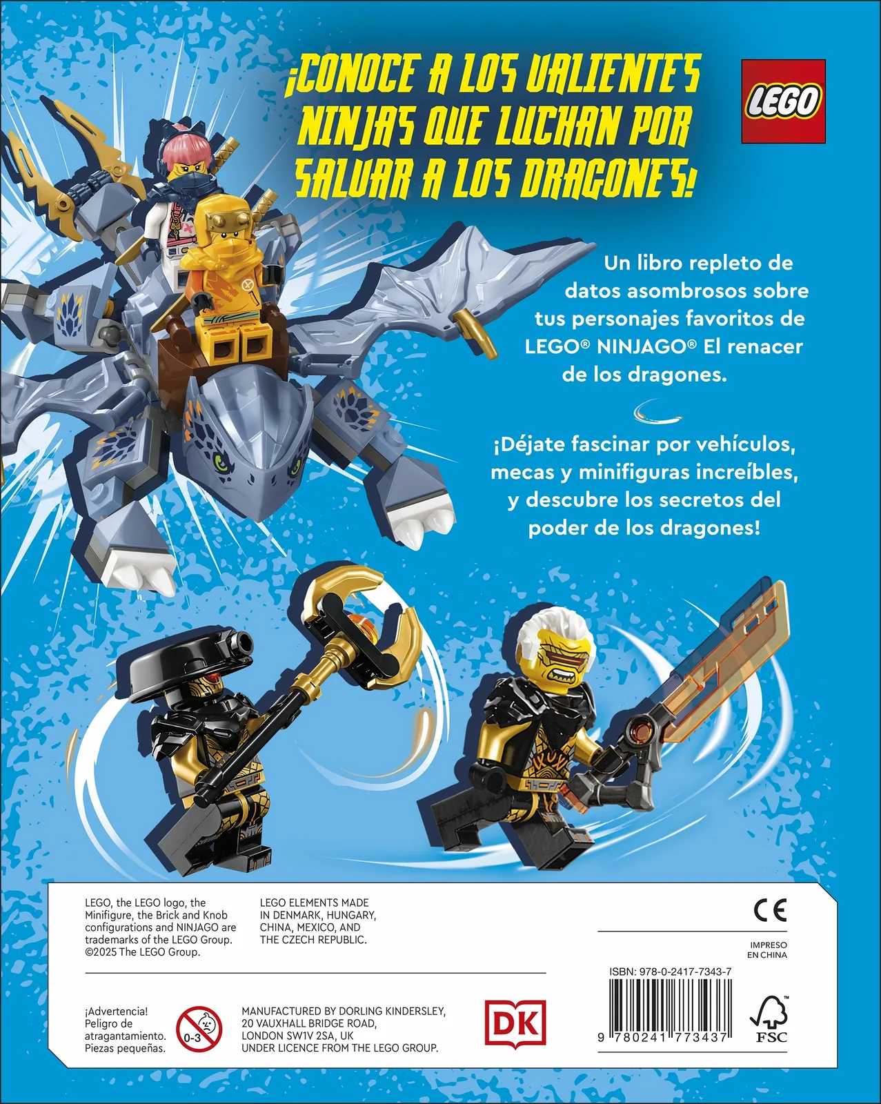 Lego Ninjago. El renacer de los dragones. Enciclopedia de personajes