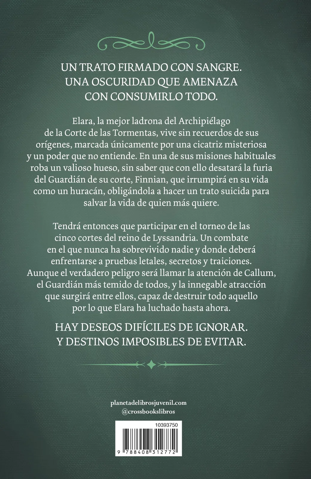 Legado I. Ecos de tormenta